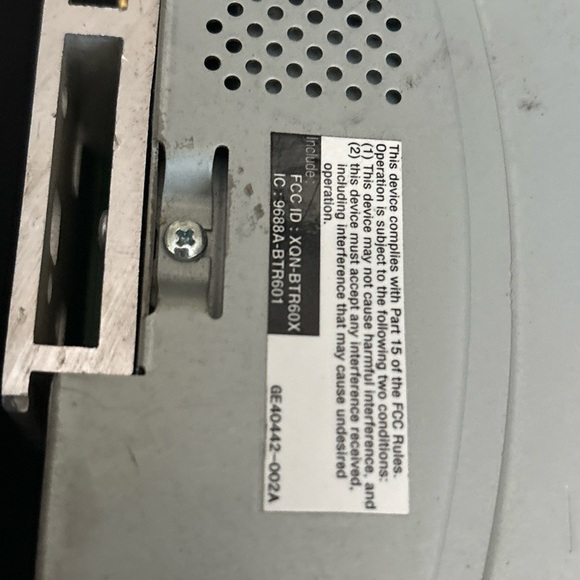 JVC CD Receiver KD-A845BT Arsenal Bluetooth Pandora Sirus XM Knob Is Missing - Picture 7 of 12